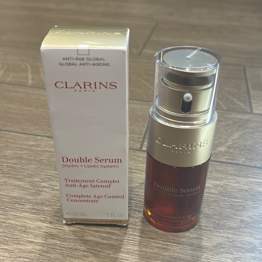 Clarins Double Serum. 30ml/1 oz. New.